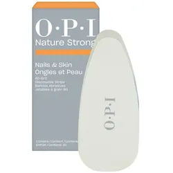 OPI Sandblatt-Nagelfeile Disposable Strips 80 Grit, 20-tlg. grau