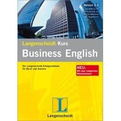 Langenscheidt Kurs Business English 5.0. Windows Vista; XP; 2000: Die Langenscheidt-Erfolgsmethode für Beruf und Karriere (Neu differenzbesteuert)