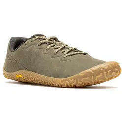 Merrell Minimal-Laufschuhe Vapor Glove 6 Leder olivegrün Herren