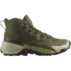 SALOMON CROSS HIKE MID GTX 2 - Hr., olivenight/mossgray/black (10 UK)