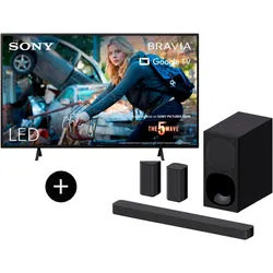 Sony KD-75X75WL LED-Fernseher (189 cm/75 Zoll, 4K Ultra HD, Google TV, Smart-TV) schwarz