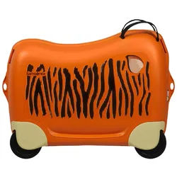 Samsonite Dream2go Ride-On Suitcase mit 4 Rollen Tiger T.