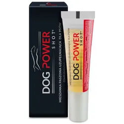 DOG POWER SHOT® – Präparat zur Steigerung der körperlichen Leistungsfähigkeit von Hunden, 16 g