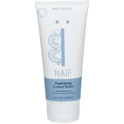 Naïf® Baby & Kids feuchtigkeitsspendende Waschcreme