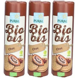 Pural Bio Bis - Vegane Bio-Schokoladenkekse
