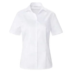 Le chemisier 100% coton Eterna blanc