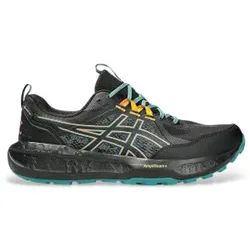 Asics für Herren. 1011B977 Sonoma 8 GTX Schuhe schwarz (40), Wohnung, Schnürsenkel, Lässig, Sportlich, Laufen, Multisport
