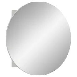 Spiegelschrank Riff ca. 70 cm Weiß