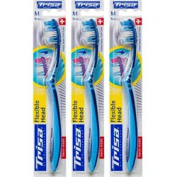 Trisa Flexible Head Zahnbürste medium
