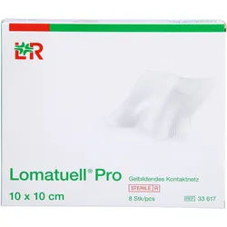 LOMATUELL PRO 10X10CM STER 8 St