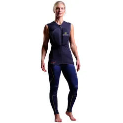 Forcefield Pro XV 2 Air Protektorenweste, blau, Größe M für Männer