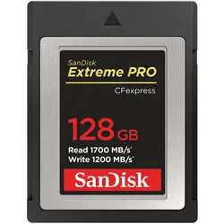 SanDisk Extreme Pro - Flash-Speicherkarte - 128 GB
