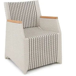 Polyrattan Gartenstuhl Verona Twain