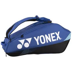 Yonex Racketbag Pro Racquet (Schlägertasche, 2 Hauptfächer) 2024 blau 6er