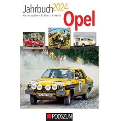 Jahrbuch Opel 2024, Kartoniert (TB)