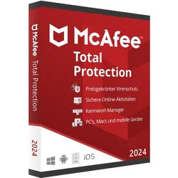 McAfee Total Protection & VPN 2025/2026