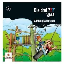 United Soft Media Hörspiel-CD Die drei ??? Kids - Achtung, Abenteuer. Tl.79, 1 Audio-CD