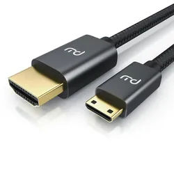 Primewire 8K HDMI auf Mini HDMI Adapterkabel 2.1, 4K 3840 x 2160 @ 60 Hz - 7,5m