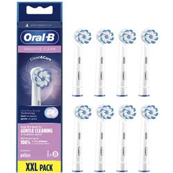 Oral-B - Aufsteckbürsten 'Sensitive Clean' Zahnbürste 8 St