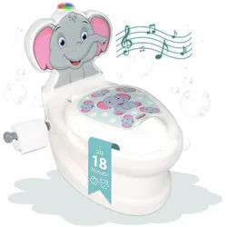 Töpfchen mit Spülgeräusch Elefant, Kindertoilette
