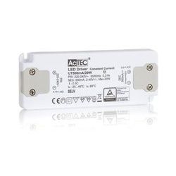 AcTEC Slim LED-Treiber CC 500mA, 20W