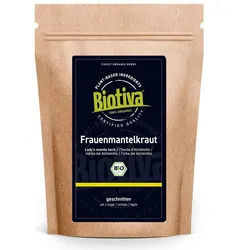 Biotiva Frauenmantelkraut Bio Tee 250 g