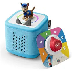 tonies Toniebox 2 Play Set Paw Patrol Chase Lautsprecher Stereo (Bluetooth, NFC, WLAN, 42 W) blau
