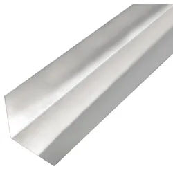 Alberts® Glattblech, gekantet, L-Form, Alu, versch. Größen-2 m-50 x 50 mm