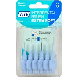 TEPE Interdentalbürste x-weich 0,6mm 6 St.
