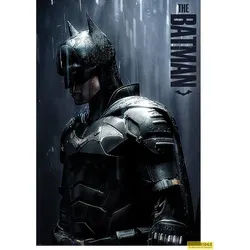 Pyramid, Wanddeko, DC Comics posters Batman Downpour 61 x 91 cm (4) (61 x 91 cm)