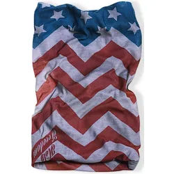 HolyFreedom America Drykeeper Multifunktionstuch, weiss-rot-blau für Männer