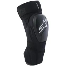 Alpinestars A-IMPACT PLASMA ELITE SHIELD Fahrrad Ellenbogenprotektoren, schwarz, Größe M für Männer