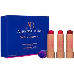 Augustinus-Bader Pflege GesichtLimited EditionThe Tinted Balm Trio Shade 1: A Sheer Deep Pink 4g + Shade 2: A Bright Red Coral 4g + Shade 3: A burnt, Earthy Plum 4g 4 g