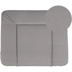 Roba Wickelauflage Dotty , Taupe , Textil , Gepunktet , 85x75 cm , Pflegen, Wickeln, Wickelauflage