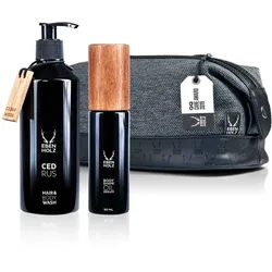 Ebenholz Skincare Pflegeset Body 420 ml