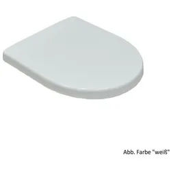 GEBERIT WC-Sitz Geberit WC-Sitz Renova rund m. Deckel, Scharn. Messing verchromt m. Ab