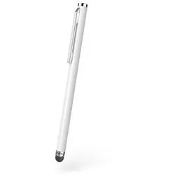 Hama Eingabestift Eingabestift "Easy" für Tablets und Smartphones, Weiß (00125107)