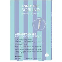ANNEMARIE BÖRLIND NATUCOLLAGEN BOOST Augenpads Set Limited Edition - 2 Artikel im Set