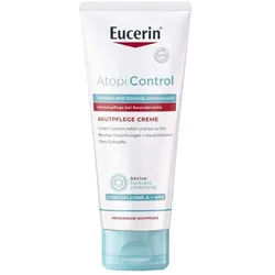 Eucerin® AtopiControl Akutpflege Creme hilft wirksam bei akuten Neurodermitisschüben, gegen Juckreiz, Hautrötungen und Entzündungen