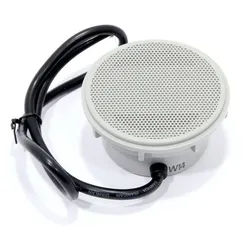 Visaton Visaton PL 7 RV - 8 Ohm (NCS S 3000-N) Einbaulautsprecher 20 W 8 Ω Gra Einbaulautsprecher grau