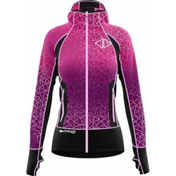 Crazy Idea Damen Pull Oxygen Midlayer light pop M