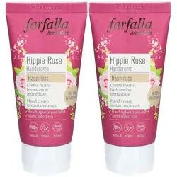 Farfalla Handcreme Hippie Rose