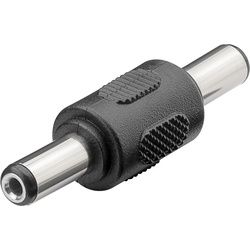 Goobay DC-Stecker (5,50 x 2,10 mm) - DC-Stecker (5,50 x 2,10 mm) - Schnell-Verbinder