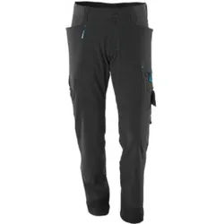 Mascot Hose, Stretchstoff, geringes Gewicht Hose Größe 90C60, schwarz