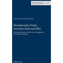 Revolutionäre Zeiten zwischen Saale und Elbe, Fachbücher