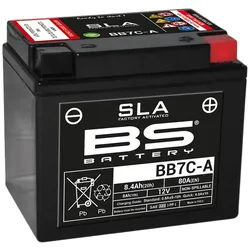 BS Battery Werkseitig aktivierte wartungsfreie SLA-Batterie - BB7C-A