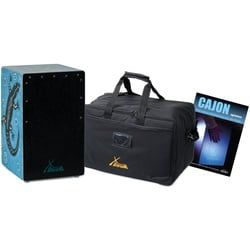XDrum Design Series Cajon "Gecko" Set inkl. Tasche + Schule