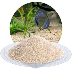 Aquariumsand beige 0,8-1,6 mm