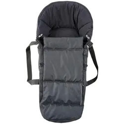 Softtragetasche , Schwarz , Kunststoff , 70x32x22 cm , Baby on Tour, Kinderwagen, Kinderwagenzubehör, Sonstiges Kinderwagenzubehör