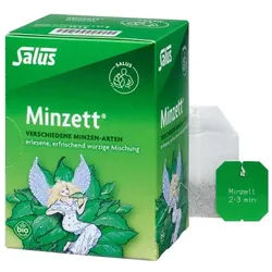 MINZETT Kräutertee Bio Salus Filterbeutel 15 St